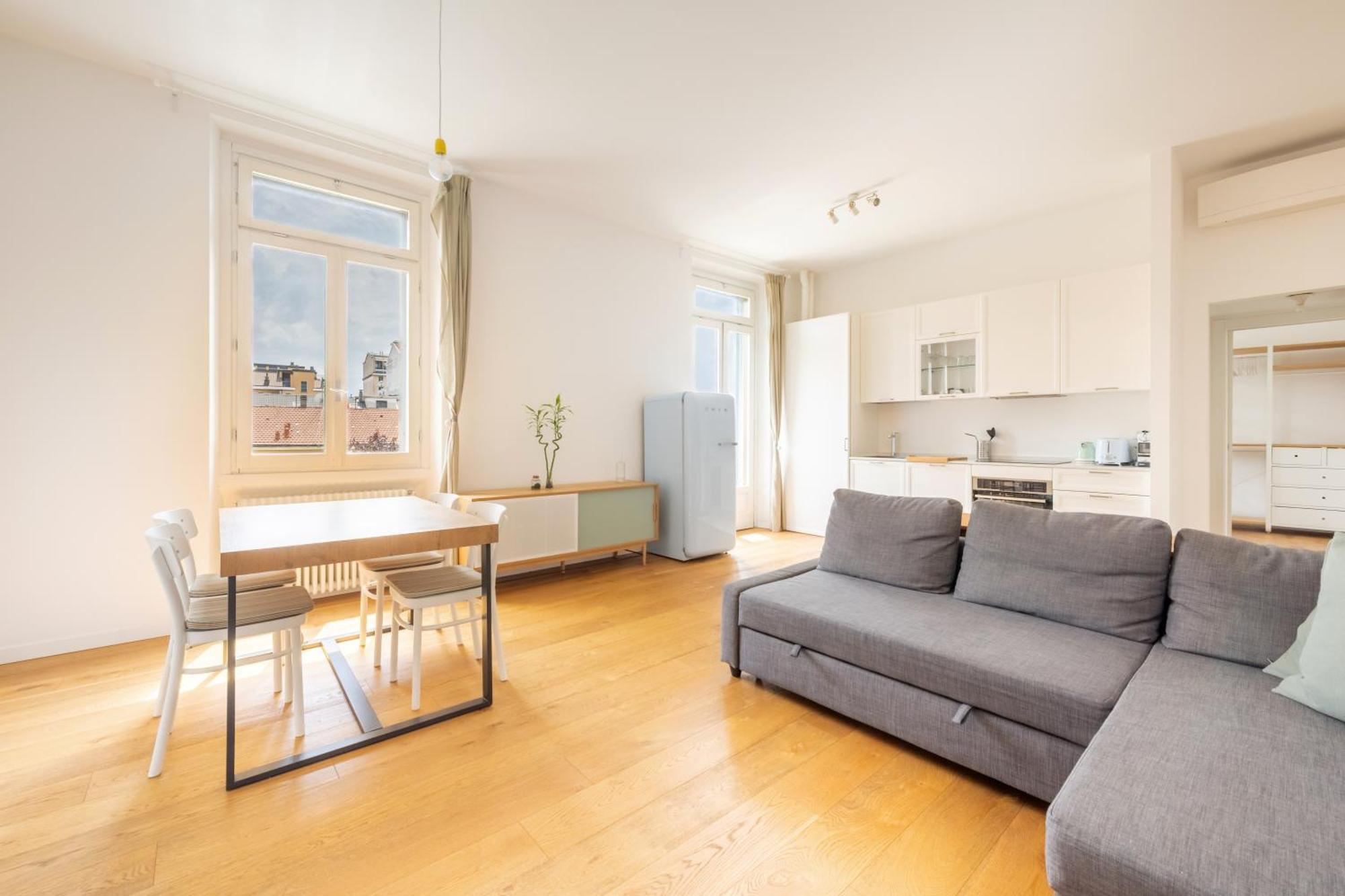 Milano Isola - Bright 2-Room Apartment With Balcony Екстер'єр фото